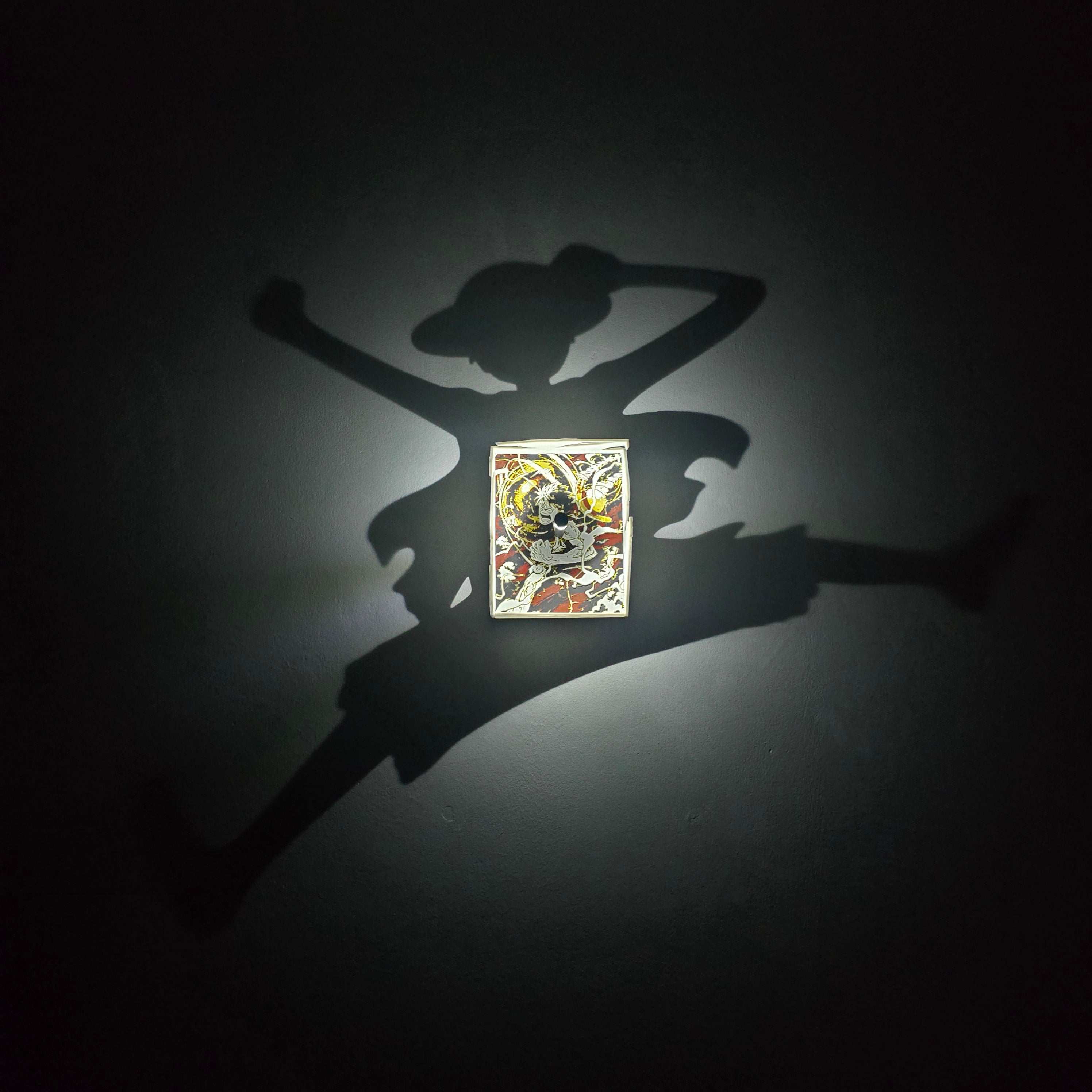 Shadow Box Luffy – Cloche d'Or de Shandora – One Piece 🔔