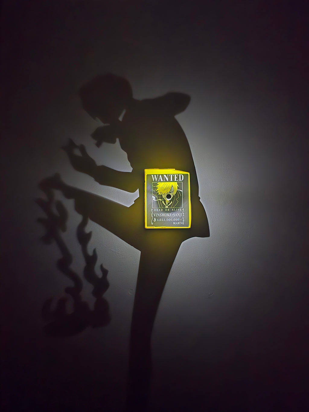 Shadow Box Sanji – One Piece 🔥🦵