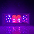Light Box LED Hisoka – Hunter x Hunter 🃏