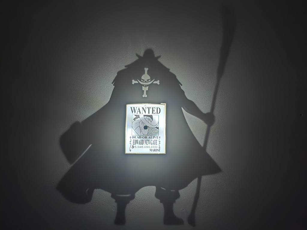 Shadow Box Barbe Blanche – One Piece ⚔️