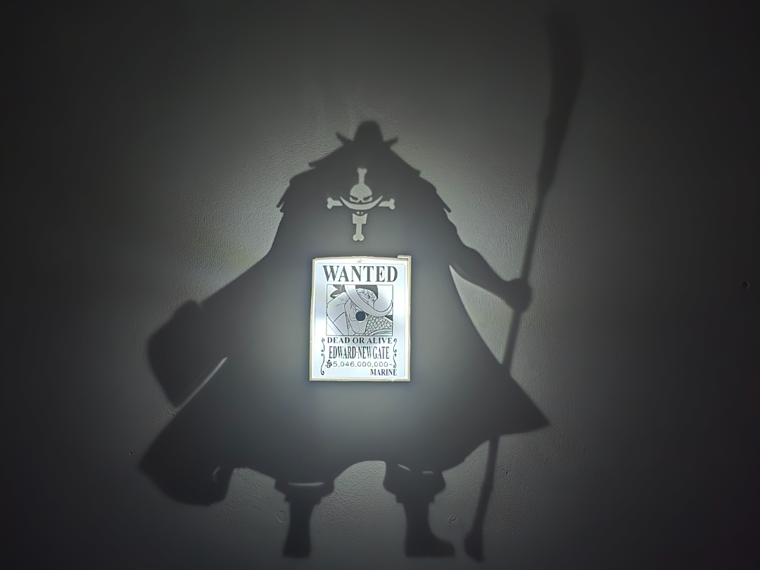 Shadow Box Barbe Blanche – One Piece ⚔️