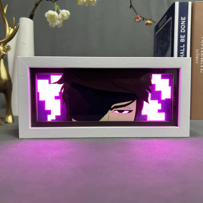 Light Box LED Aizen – Bleach 🌸