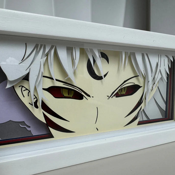 Light Box LED Inuyasha &amp; Sesshomaru 🐕