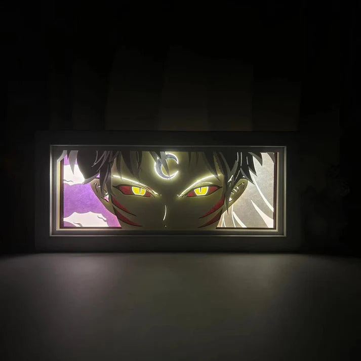 Light Box LED Inuyasha &amp; Sesshomaru 🐕
