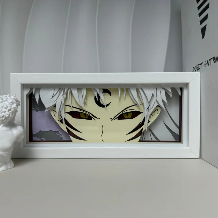 Light Box LED Inuyasha &amp; Sesshomaru 🐕