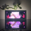 Light Box LED Itachi &amp; Sasuke – Naruto 🔥