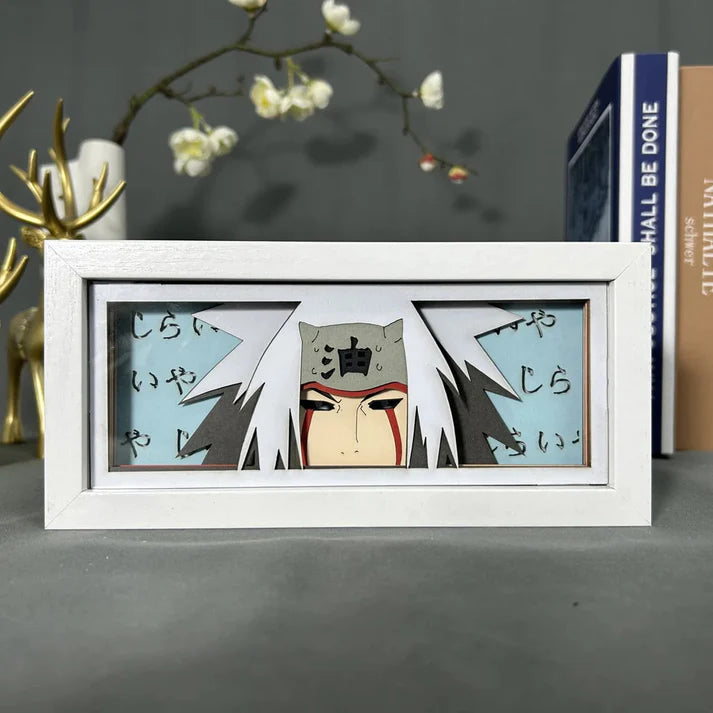 Light Box LED Jiraiya – Naruto 🐸