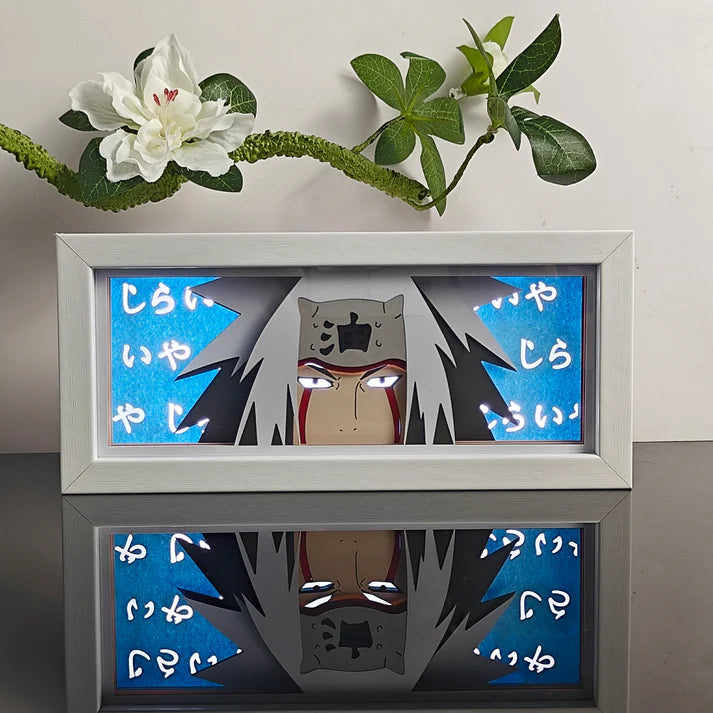 Light Box LED Jiraiya – Naruto 🐸