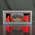 Light Box LED Kaneki – Tokyo Ghoul 🩸