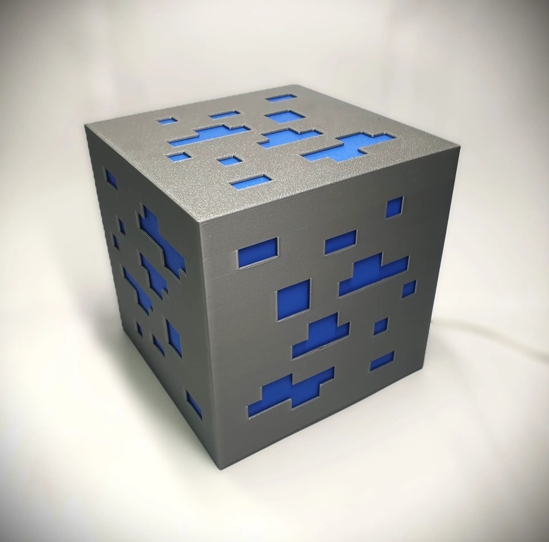 Lampe LED Minerai – Minecraft ⛏️