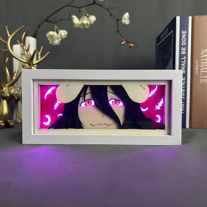 Light Box LED Albedo – Overlord 🦤