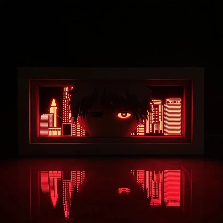 Light Box LED Kaneki – Tokyo Ghoul 🩸