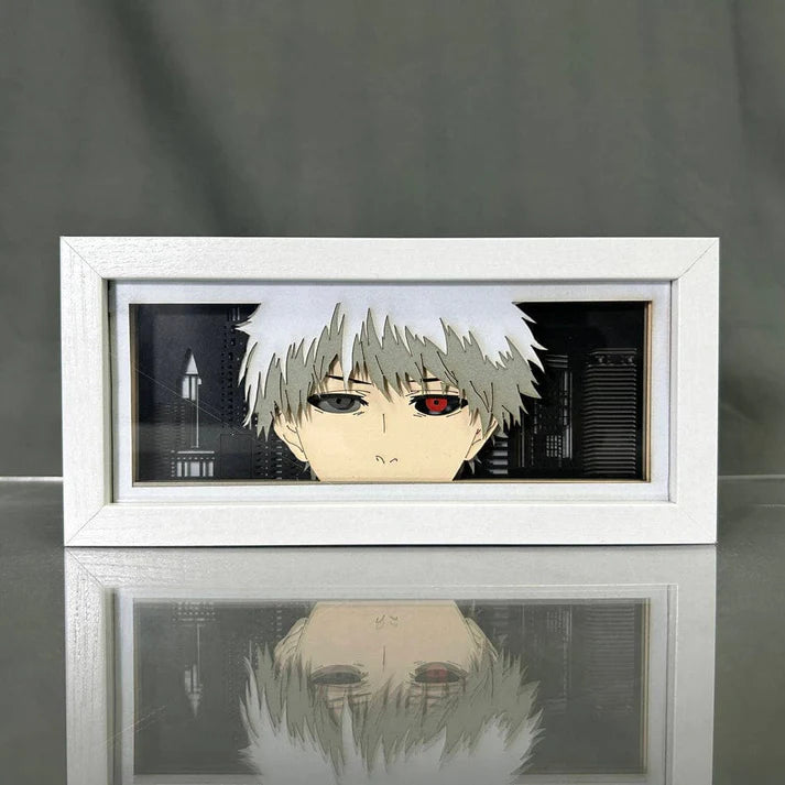 Light Box LED Kaneki – Tokyo Ghoul 🩸