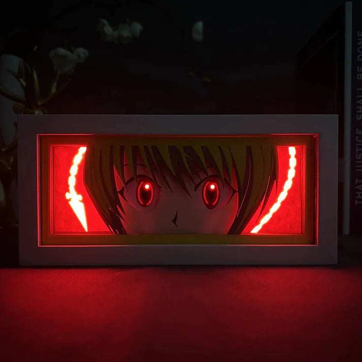 Light Box LED Kurapika – Hunter x Hunter ⛓️