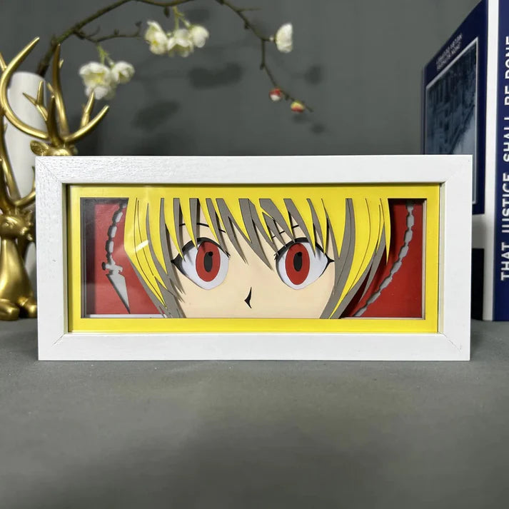 Light Box LED Kurapika – Hunter x Hunter ⛓️
