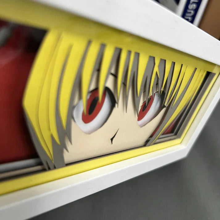 Light Box LED Kurapika – Hunter x Hunter ⛓️