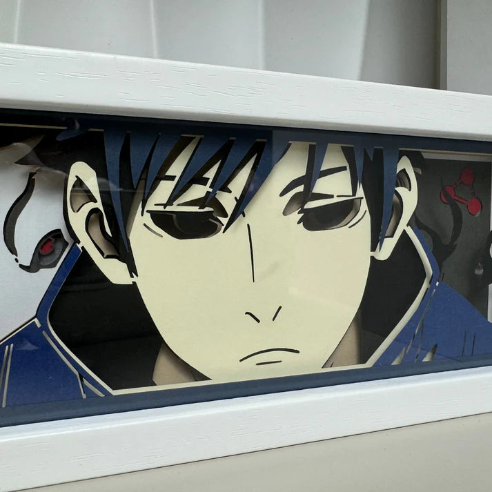 Light Box LED Megumi – Jujutsu Kaisen 🐕‍🦺