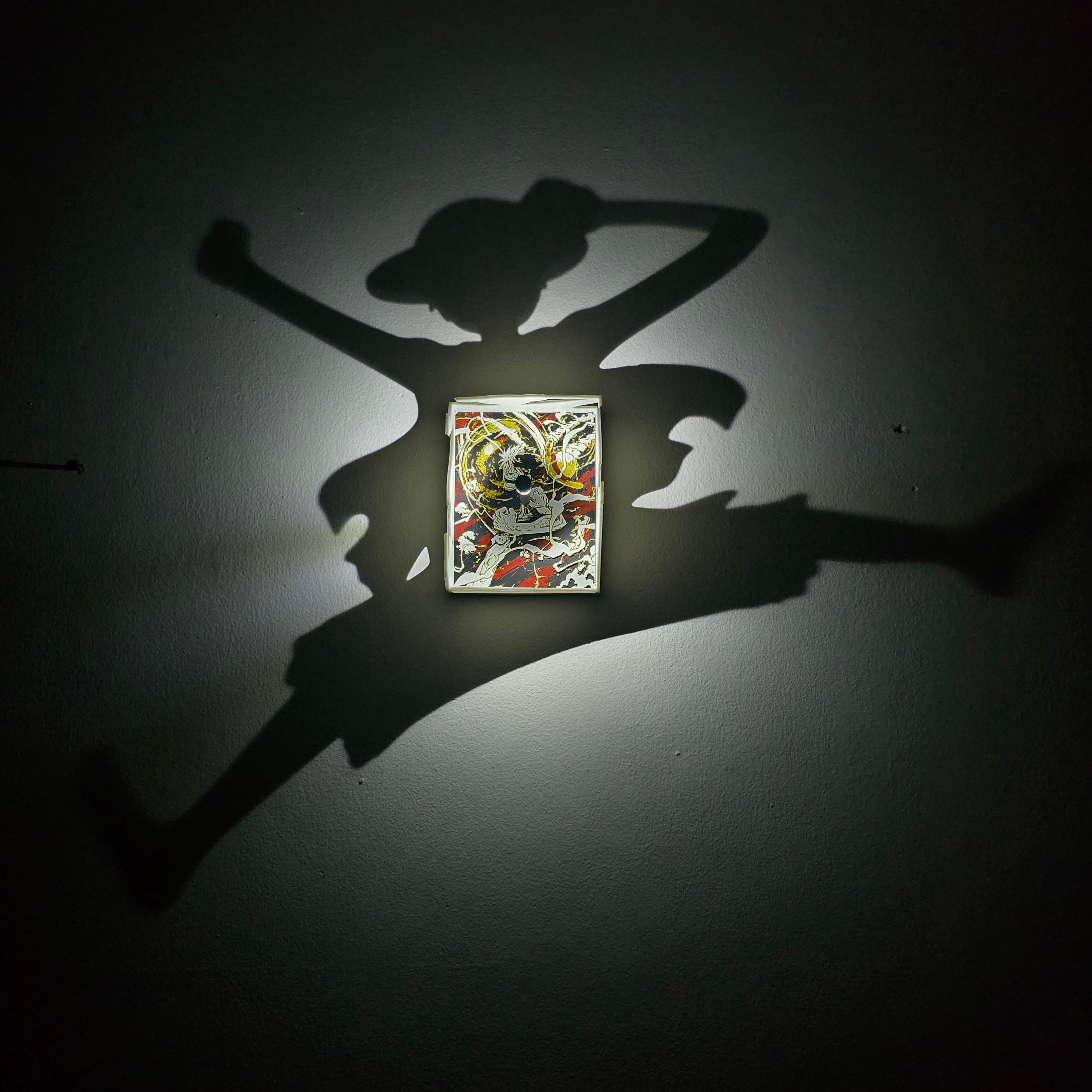 Shadow Box Luffy – Cloche d'Or de Shandora – One Piece 🔔