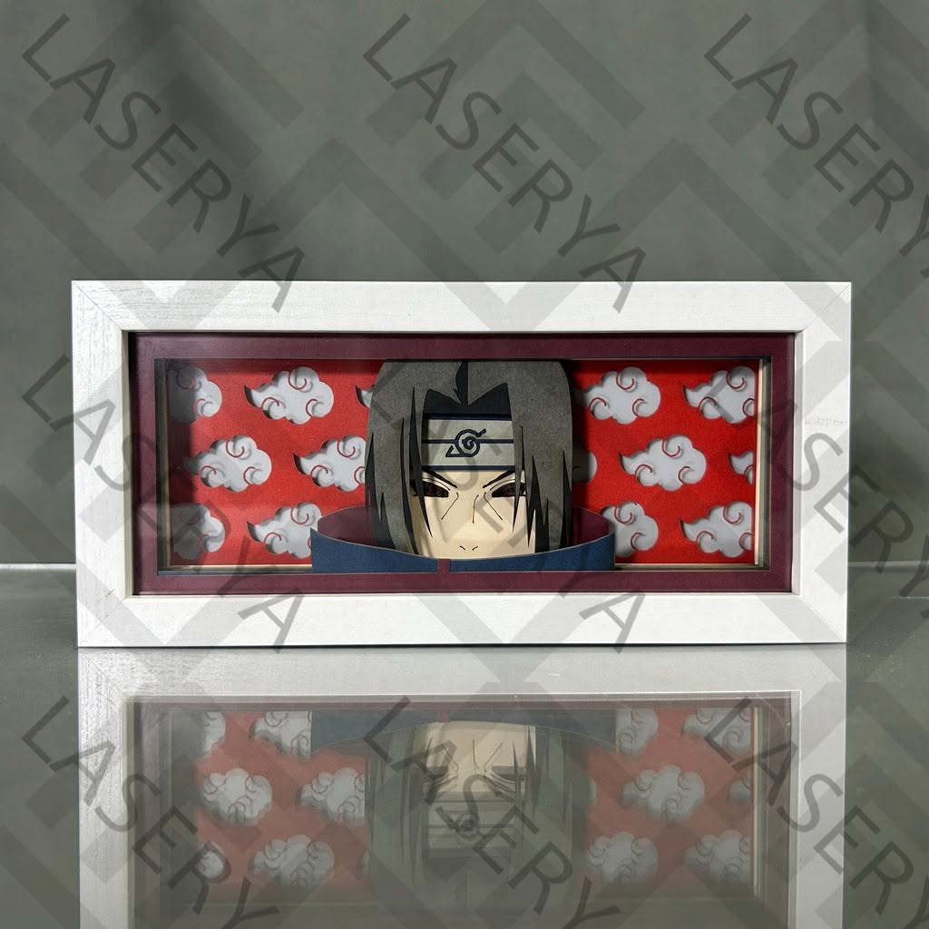 Light Box LED Itachi – Naruto 🔥