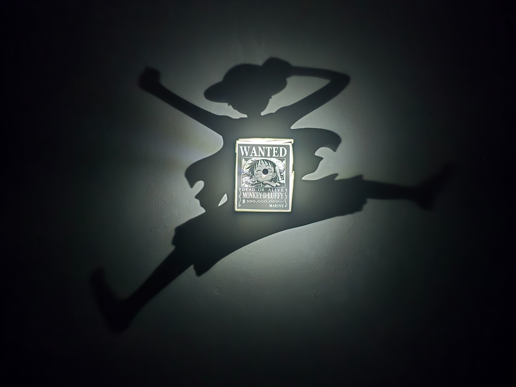 Shadow Box Luffy – Cloche d'Or de Shandora – One Piece 🔔