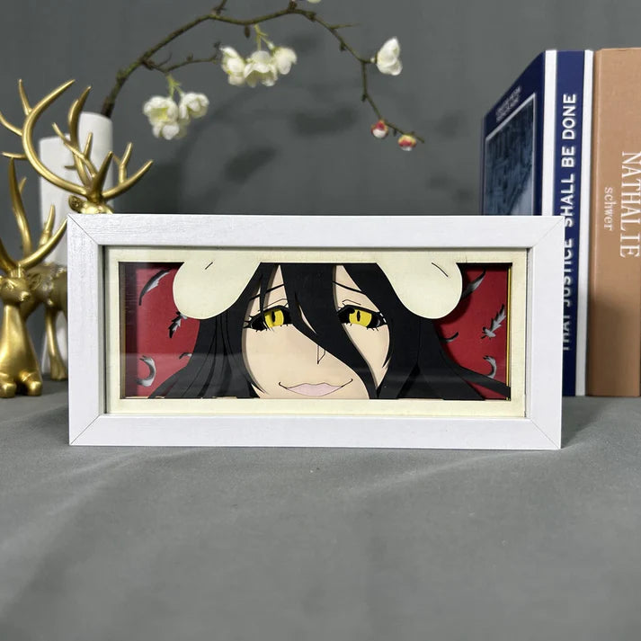 Light Box LED Albedo – Overlord 🦤