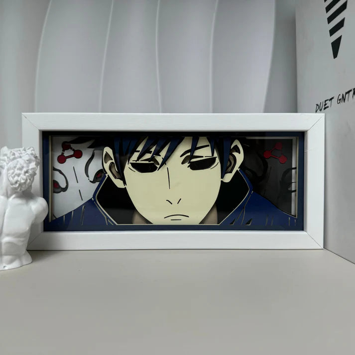 Light Box LED Megumi – Jujutsu Kaisen 🐕‍🦺