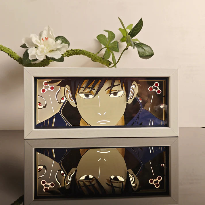 Light Box LED Megumi – Jujutsu Kaisen 🐕‍🦺