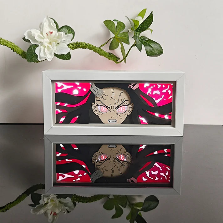 Light Box LED Nezuko – Demon Slayer 🎋
