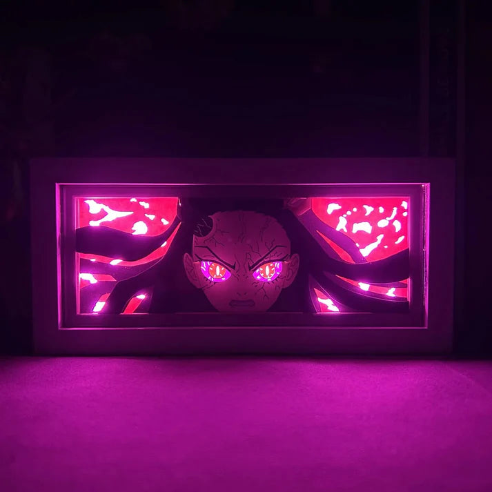 Light Box LED Nezuko – Demon Slayer 🎋