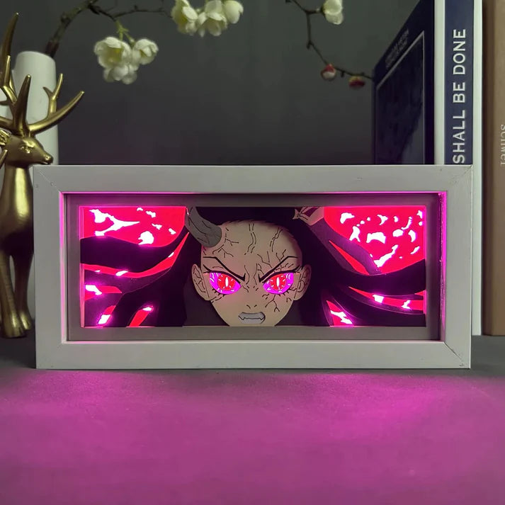 Light Box LED Nezuko – Demon Slayer 🎋