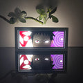 Light Box LED Obito – Naruto 🌀