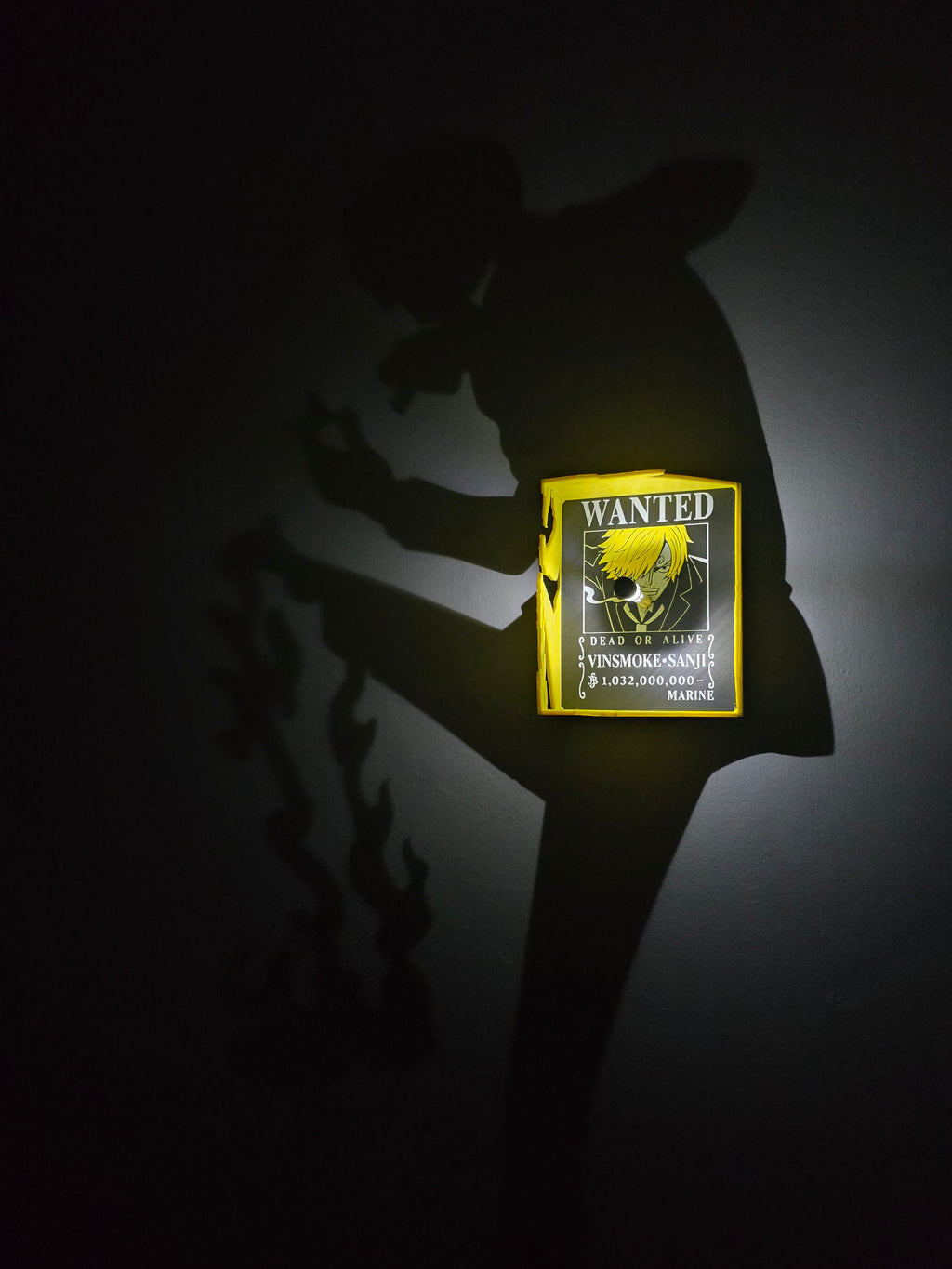 Shadow Box Sanji – One Piece 🔥🦵