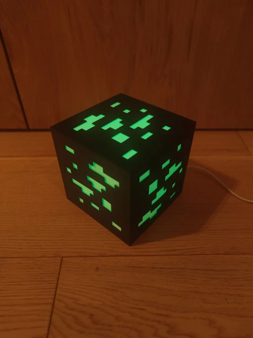 Lampe LED Minerai – Minecraft ⛏️