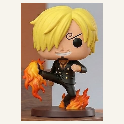 Figurine Sanji – détail de la photo originale
