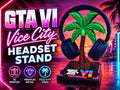 Visuel promotionnel GTA VI Vice City Headset Stand