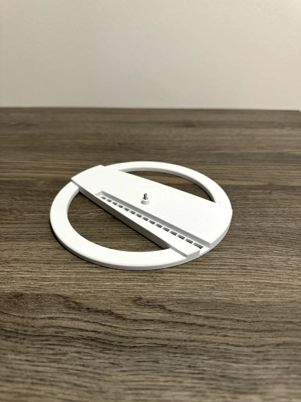 Support vertical anneau blanc PS5