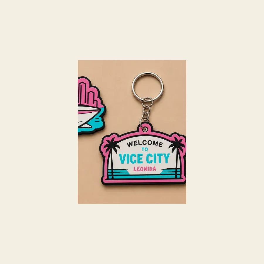 Porte-clés Welcome to Vice City