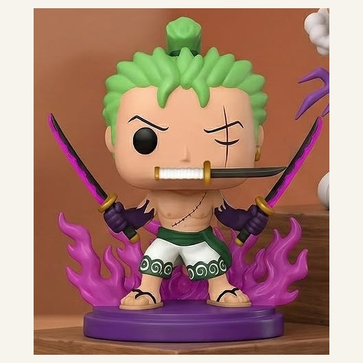 Figurine Zoro – détail de la photo originale